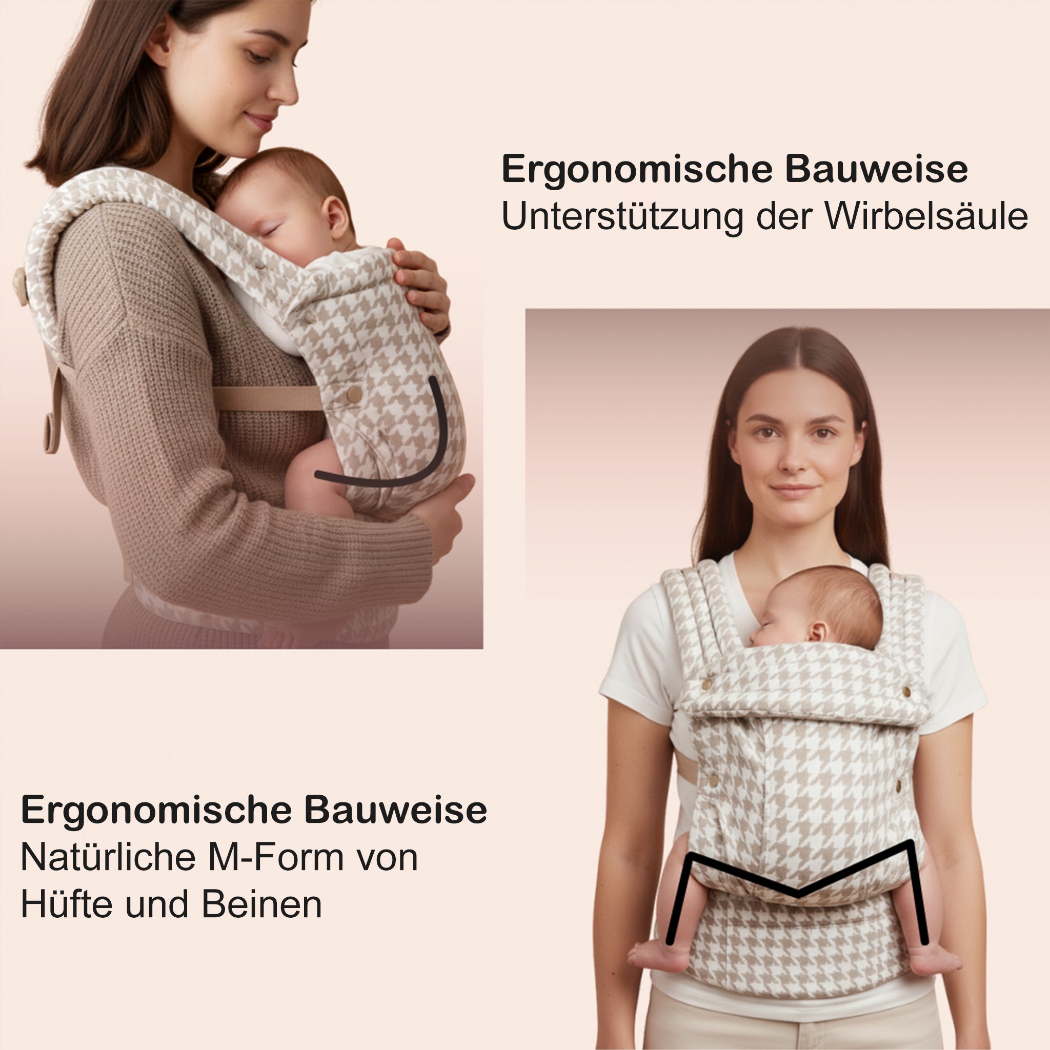 Ergonomischer Babyträger (3-in-1)