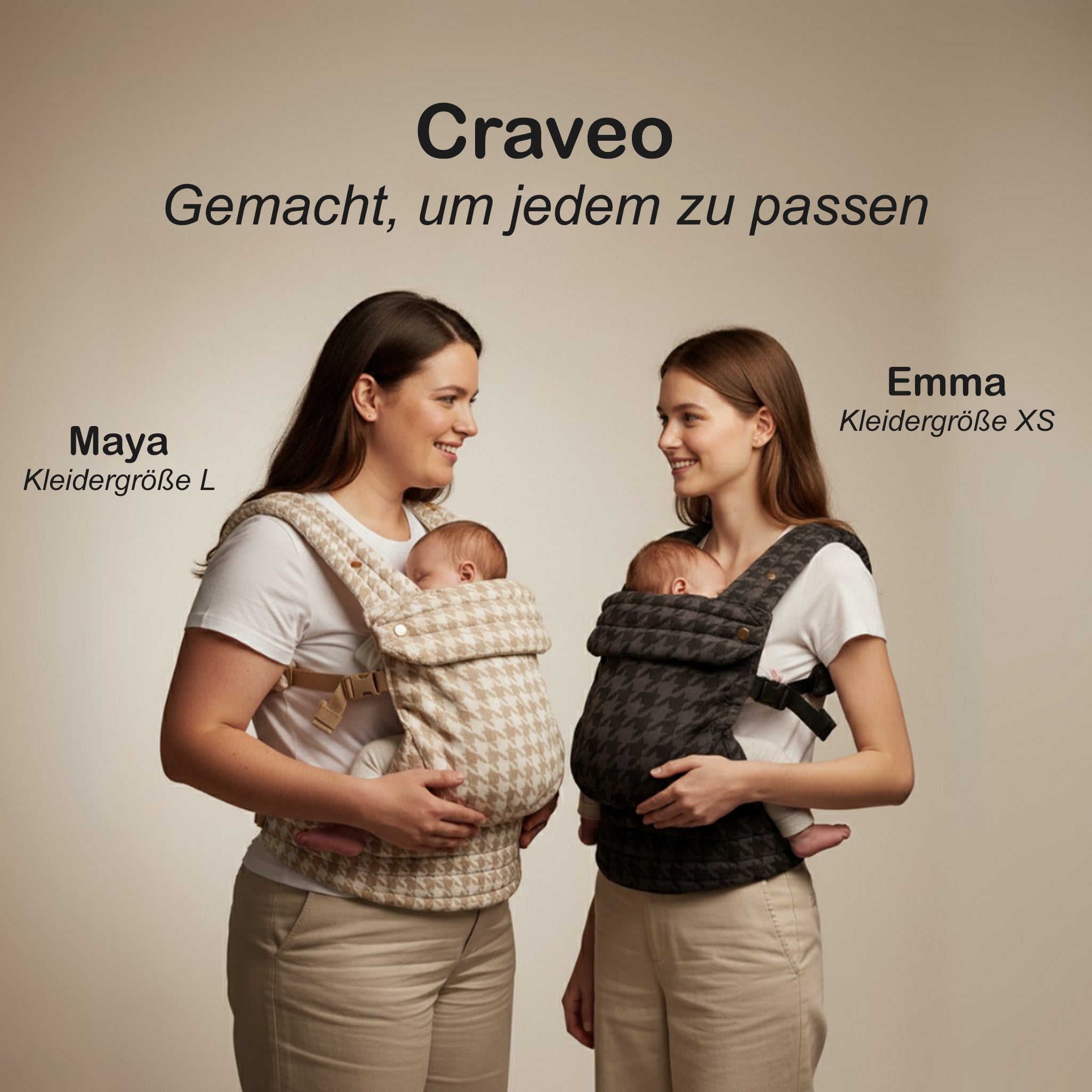 Ergonomischer Babyträger (3-in-1)