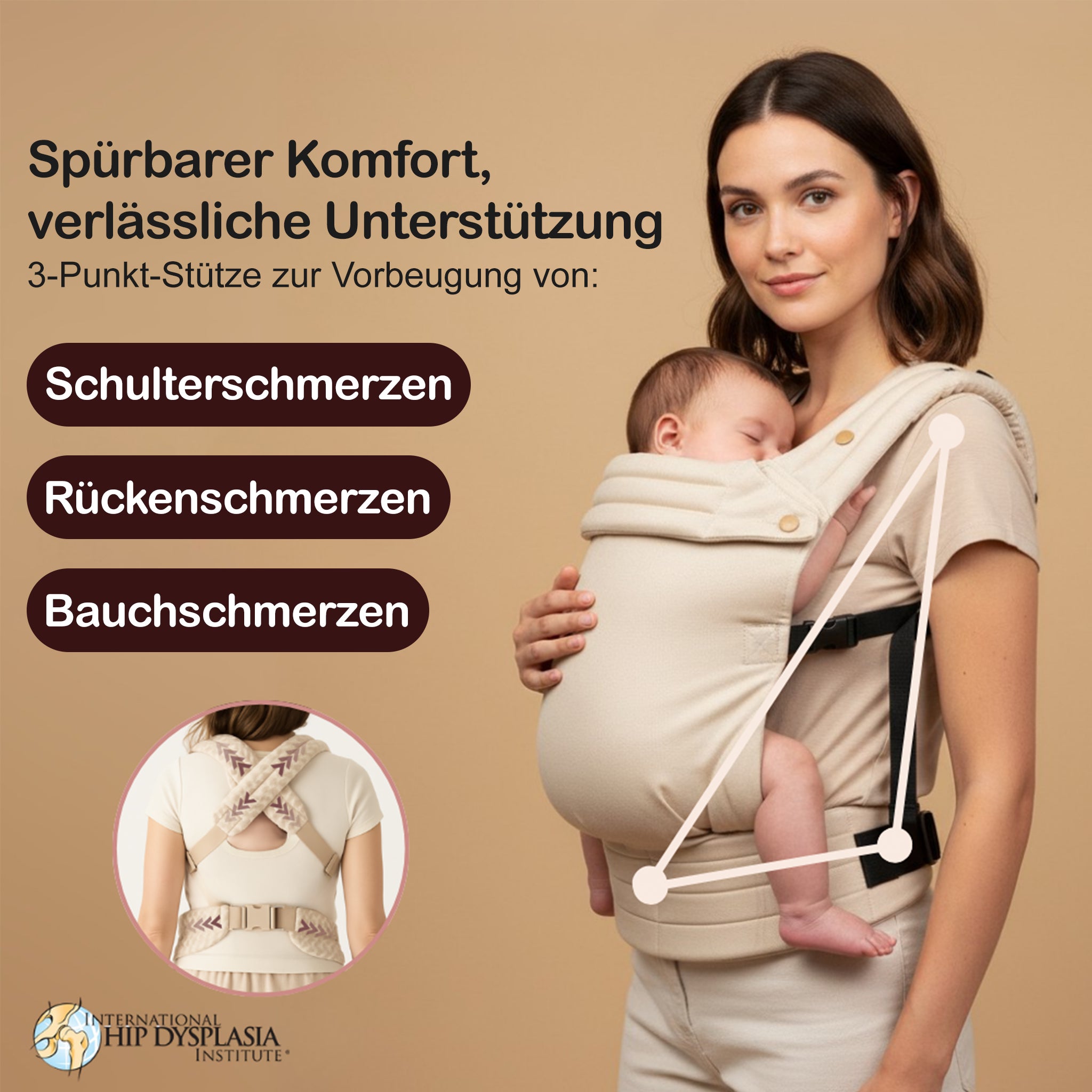 Ergonomischer Babyträger (3-in-1)