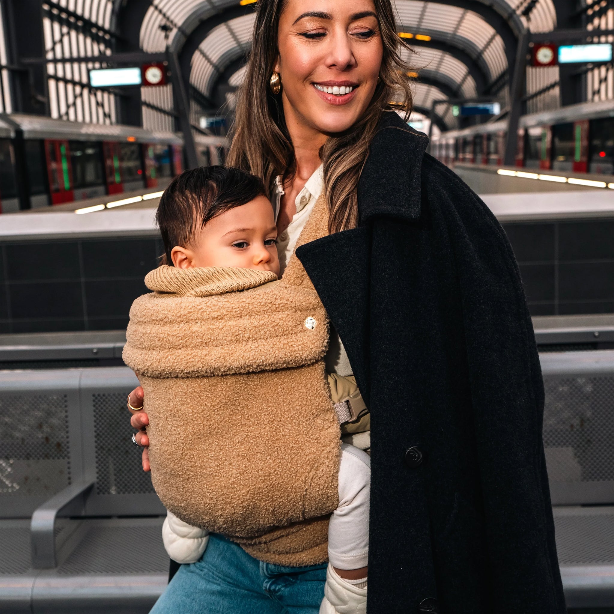Ergonomischer Babyträger (3-in-1)